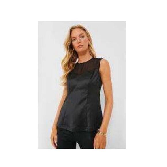 Tuckernuck Black Belle Top $178 NWT Small S Sold Out - Picture 5 of 5